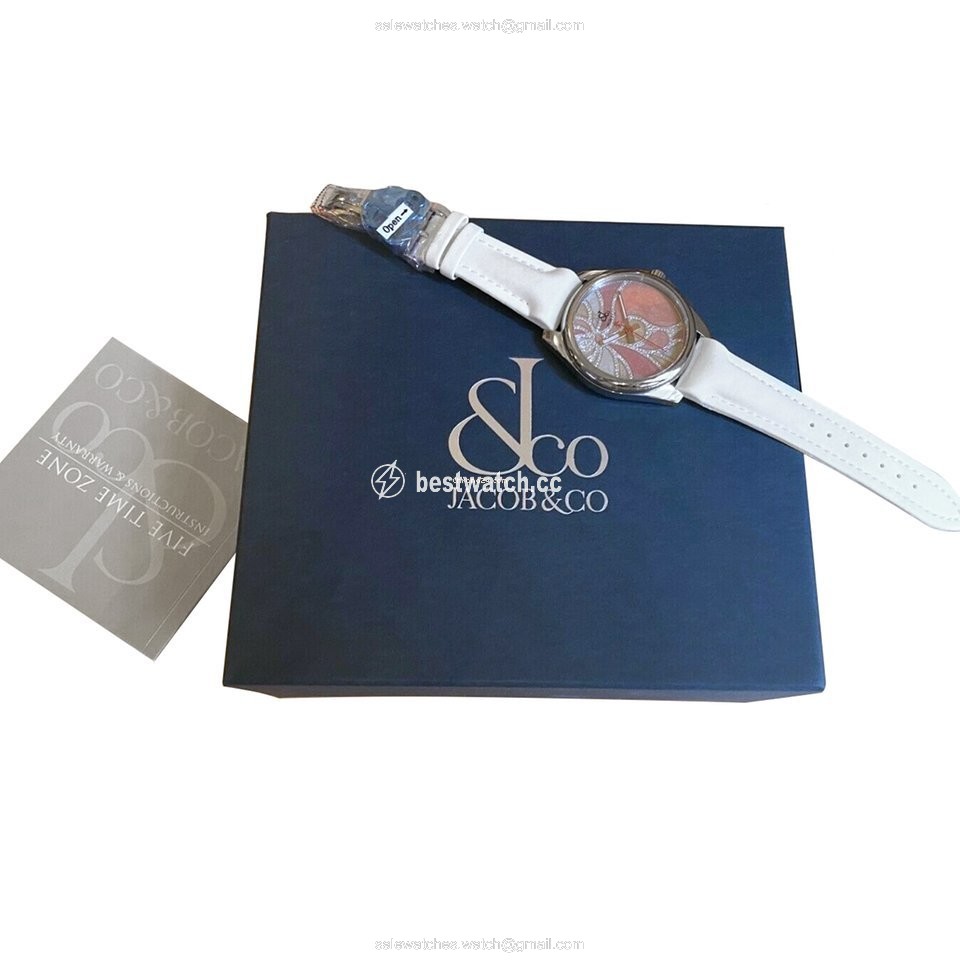 Jacob & Co. Mens watch Unisex Quartz Steel JC-TZ1 Replica 2