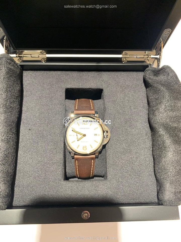 IMG_9085 Panerai Mens watch Unisex Automatic Steel PAM 01046 Replica 2