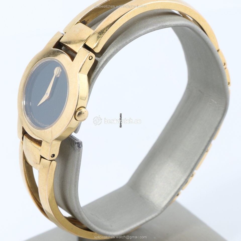 IMG_9085 Movado Womens watch Quartz Steel 88 E4 1842 Replica 2