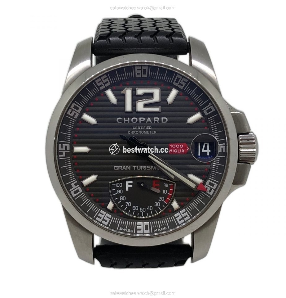 IMG_9085 Chopard Mille Miglia Mens watch Unisex Automatic Titanium 168457-3005 Replica 2