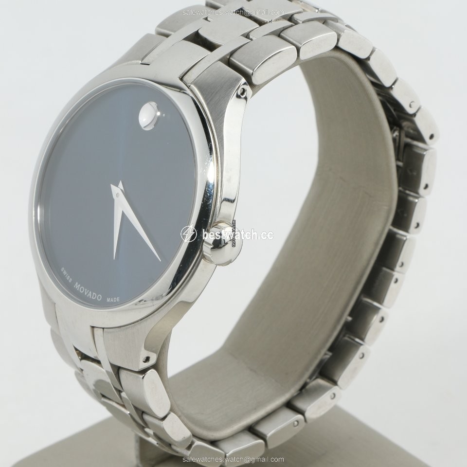 IMG_9085 Movado Mens watch Unisex Quartz Steel 01.1.14.1085 Replica 2