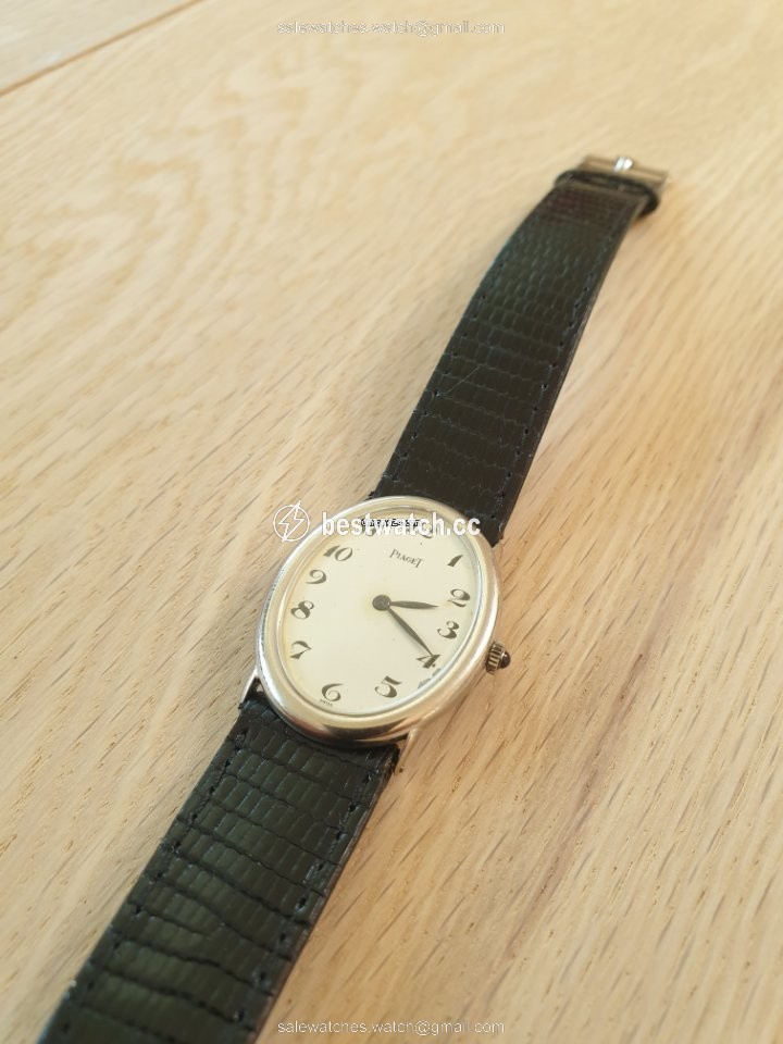 IMG_9085 Piaget Womens watch Manual winding White gold 9862 Replica 2