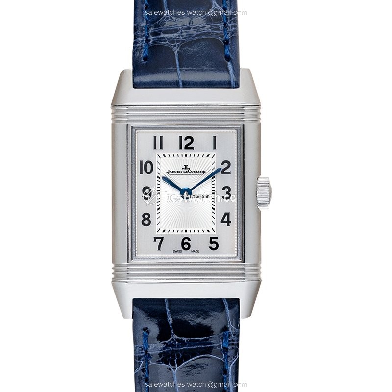 IMG_9085 Jaeger-LeCoultre Reverso Classic Small Mens watch Unisex Manual winding Steel Q2608440 Replica 2