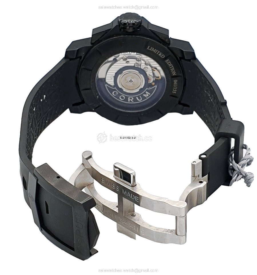 IMG_9085 Corum Admirals Cup Challenger Mens watch Unisex Automatic Steel 984.970.97-F371 AA32 Replica 2