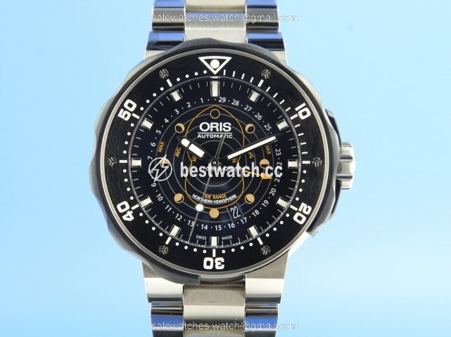 IMG_9085 Oris ProDiver Pointer Moon Automatic Titanium 01761 7682 7154 Replica 2