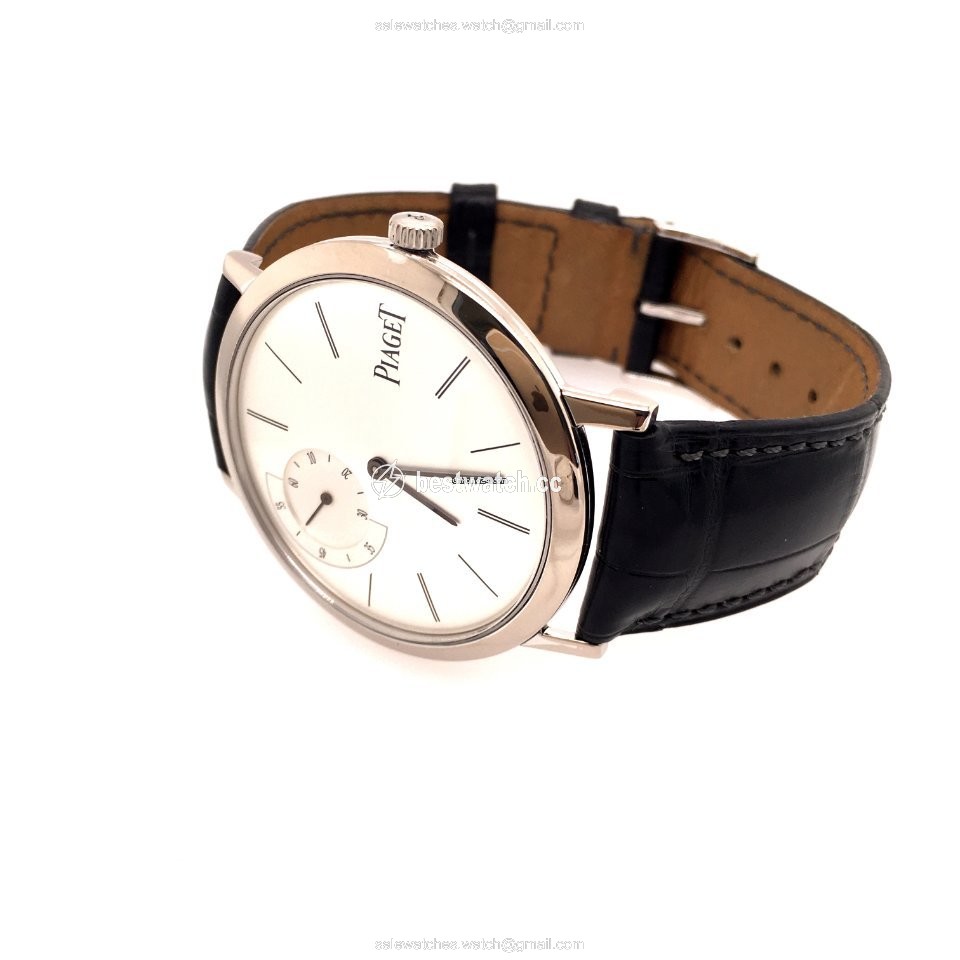 IMG_9085 Piaget Mens watch Unisex Manual winding White gold PI0522 Replica 2