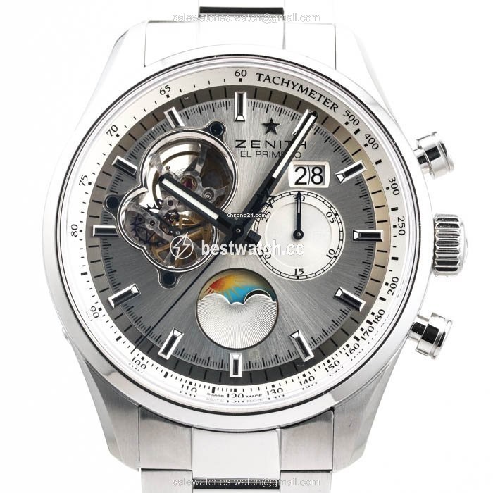 IMG_9085 Zenith El Primero Chronomaster Mens watch Unisex Automatic Steel 03.2160.4047 01.M216 Replica 2