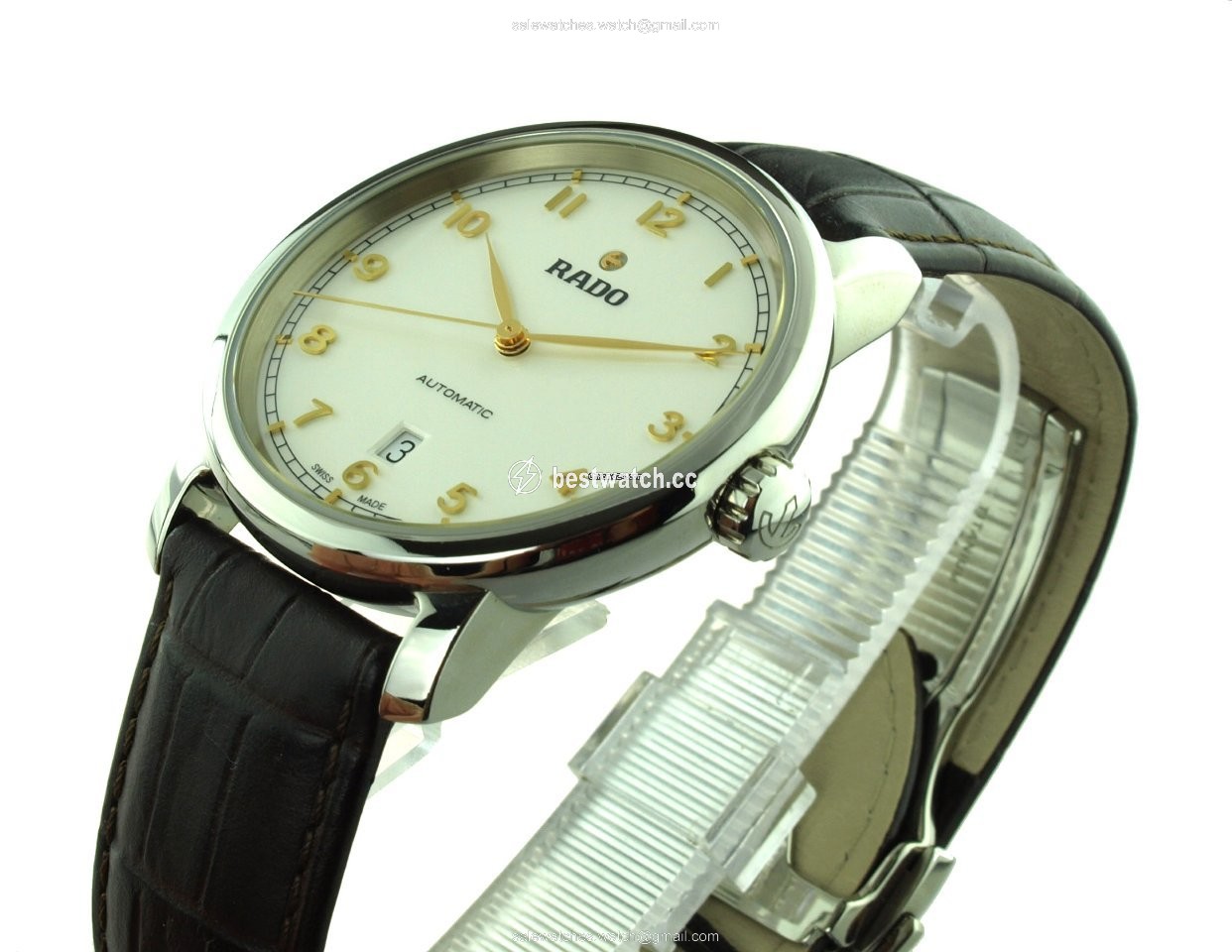 IMG_9085 Rado DiaMaster Mens watch Unisex Automatic Carbon R14077136 Replica 2