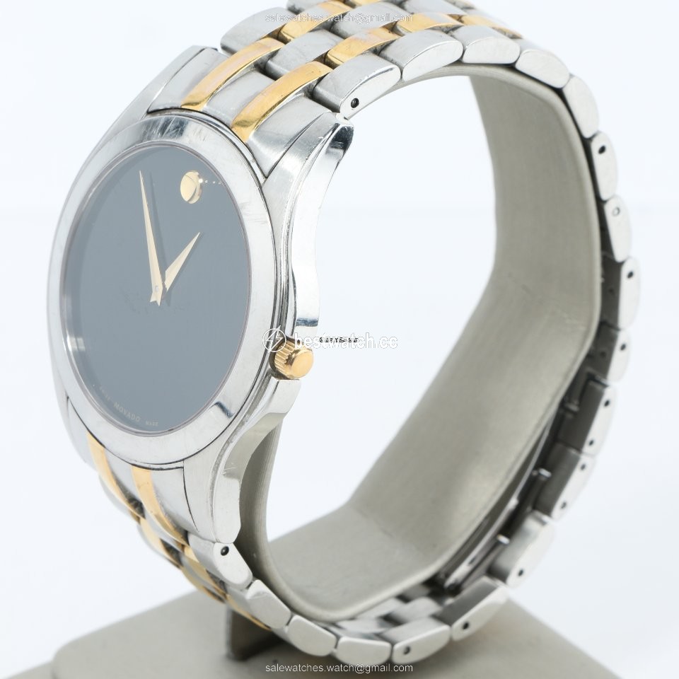 IMG_9085 Movado Museum Mens watch Unisex Quartz Steel 01.1.20.1002 Replica 2