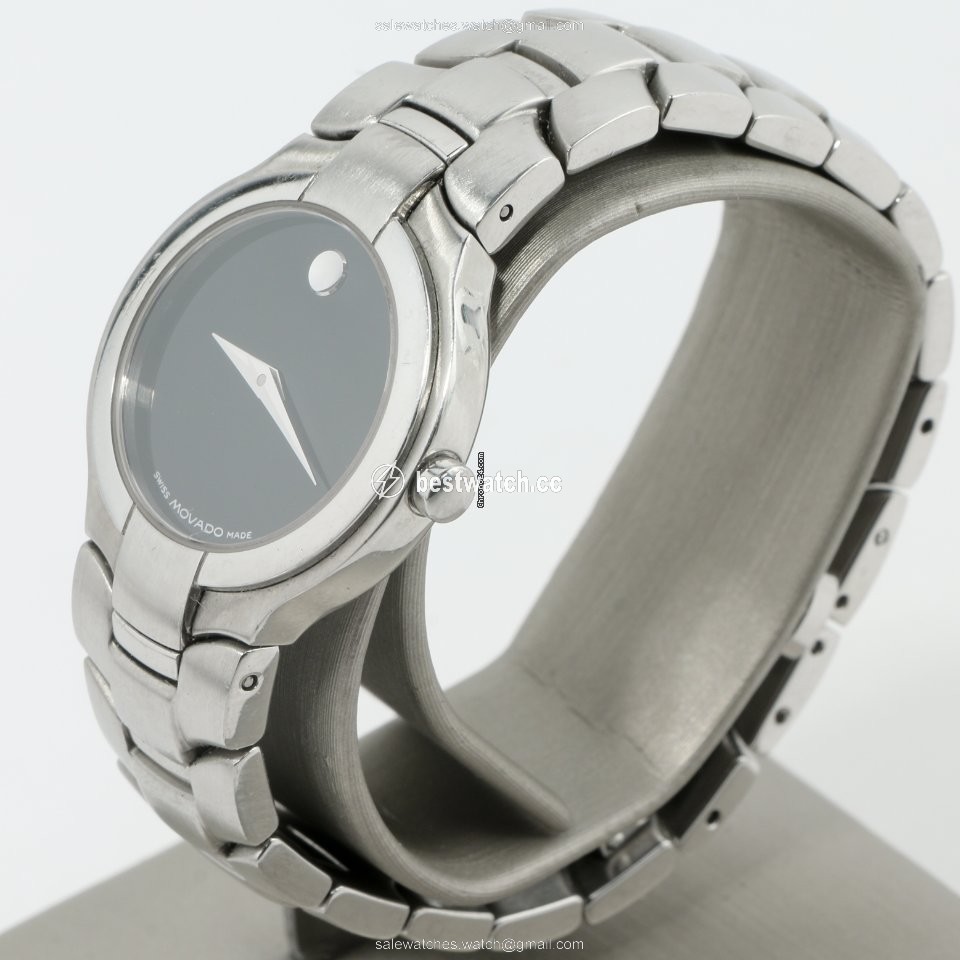 Movado Museum Womens watch Quartz Steel 84 G4 1852 Replica 2