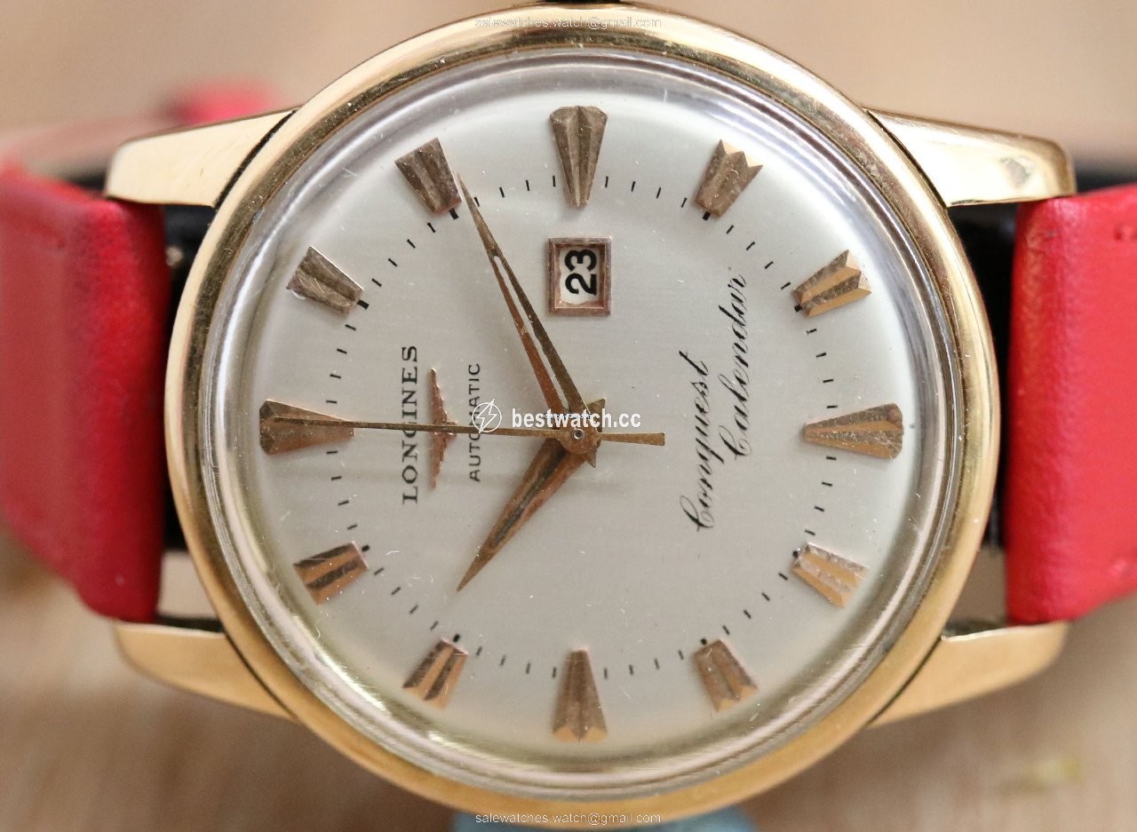 IMG_9085 Longines Conquest Mens watch Unisex Automatic Rose gold 9005 Replica 2