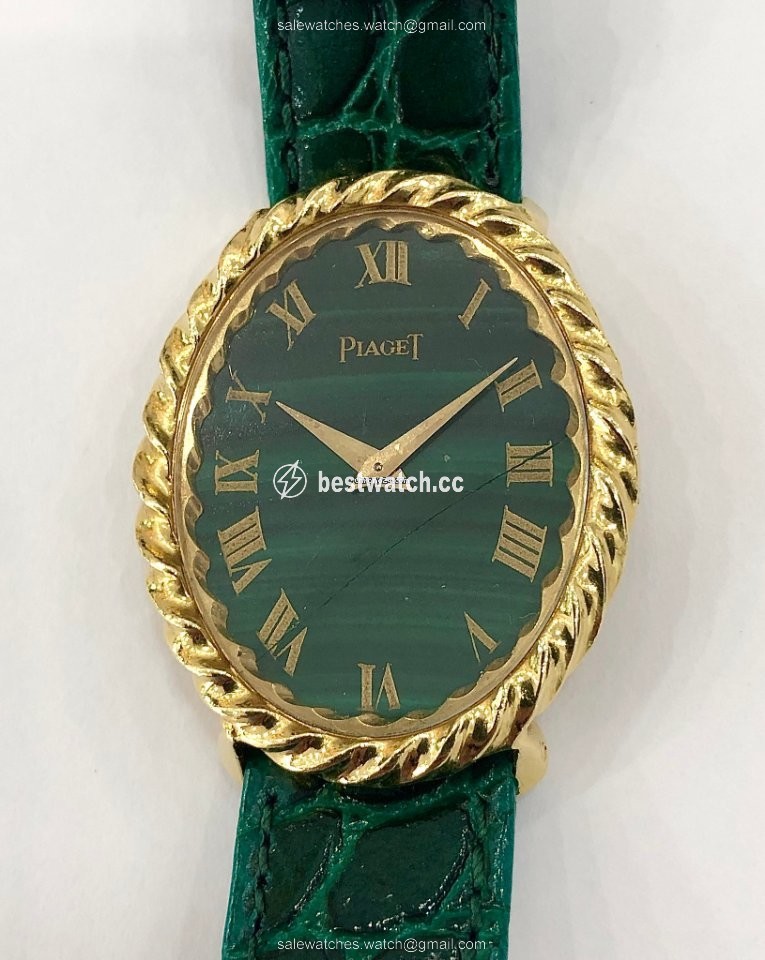 IMG_9085 Piaget Womens watch Manual winding Yellow gold 9865 Replica 2