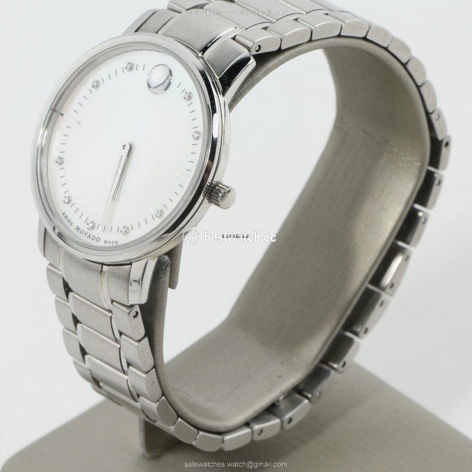 IMG_9085 Movado TC Womens watch Quartz Steel 39.3.14.1210 Replica 2