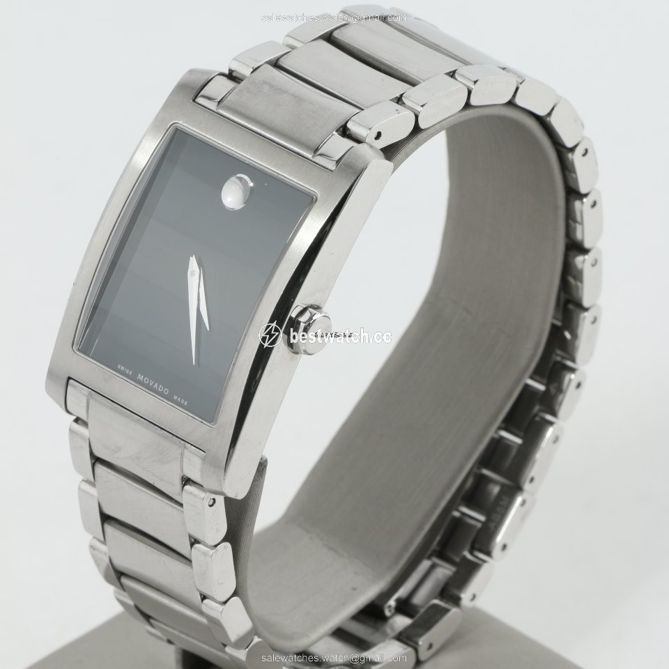 IMG_9085 Movado Mens watch Unisex Quartz Steel 22.1.14.1101 Replica 2