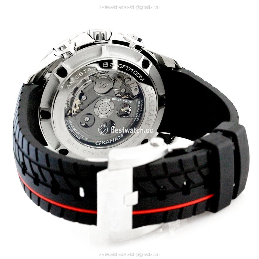 IMG_9085 Graham Silverstone RS Mens watch Unisex Automatic Steel 2STAC1.B01A.K89F Replica 2