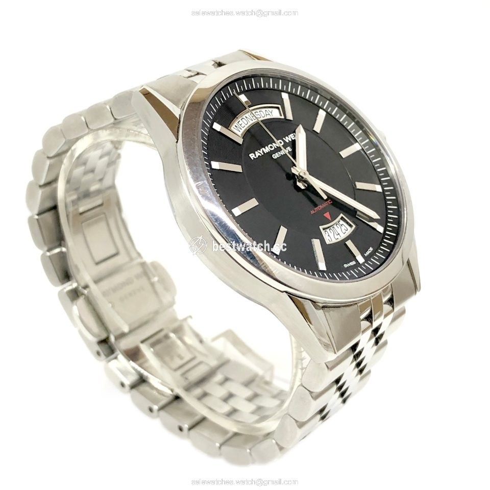 Raymond Weil Freelancer Mens watch Unisex Steel 2720-ST-20001 Replica 2