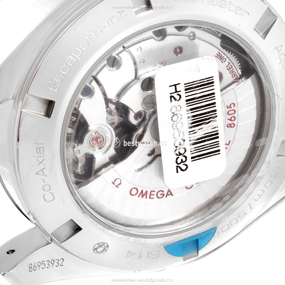 Omega Seamaster Aqua Terra Mens watch Unisex Automatic Steel 231.13.43.22.01.001 Replica 2
