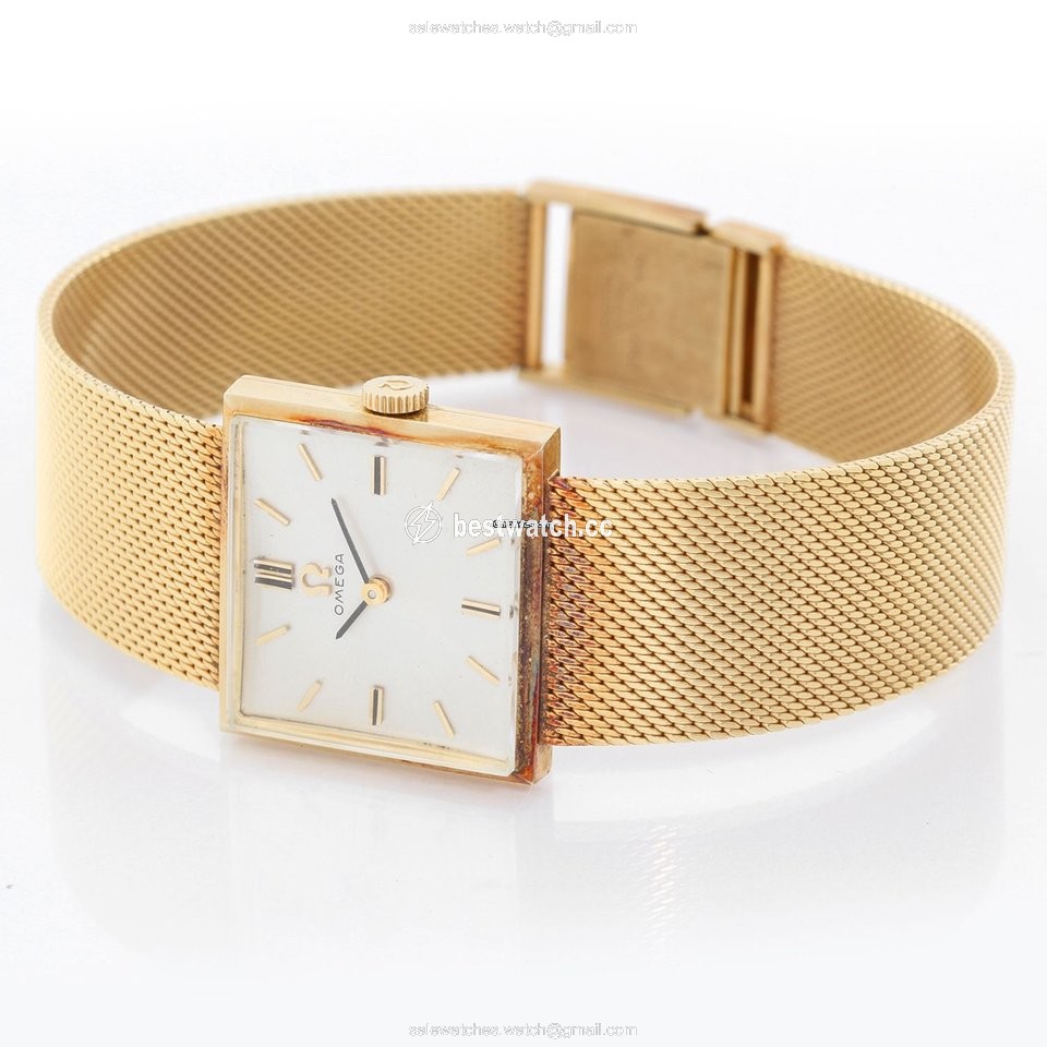 IMG_9085 Omega Womens watch Yellow gold D6665 Replica 2