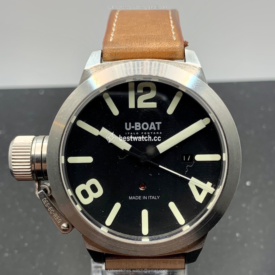 IMG_9085 U-Boat Classico Mens watch Unisex Automatic Steel 5564 Replica 2
