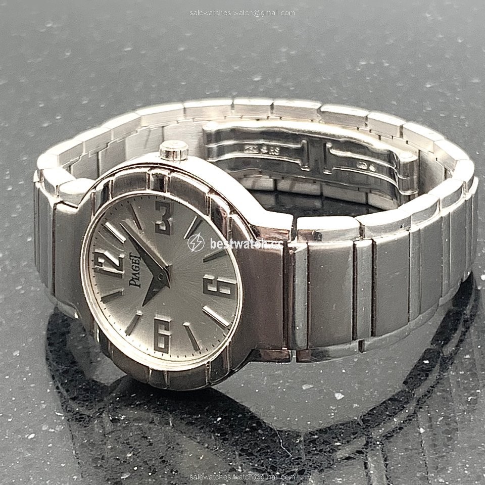 IMG_9085 Piaget Polo Quartz White gold 24001 M 501 D Replica 2