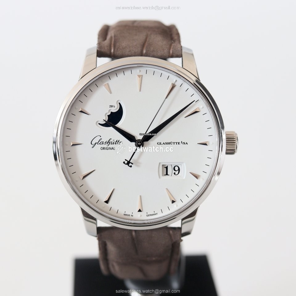 IMG_9085 Glashutte Original Senator Excellence Mens watch Unisex Automatic Steel 1-36-04-05-02-31 Replica 2