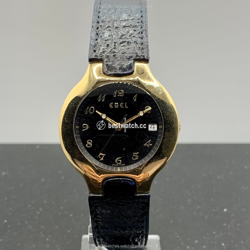 IMG_9085 Ebel Lichine Mens watch Unisex Quartz Yellow gold 8080980 Replica 2