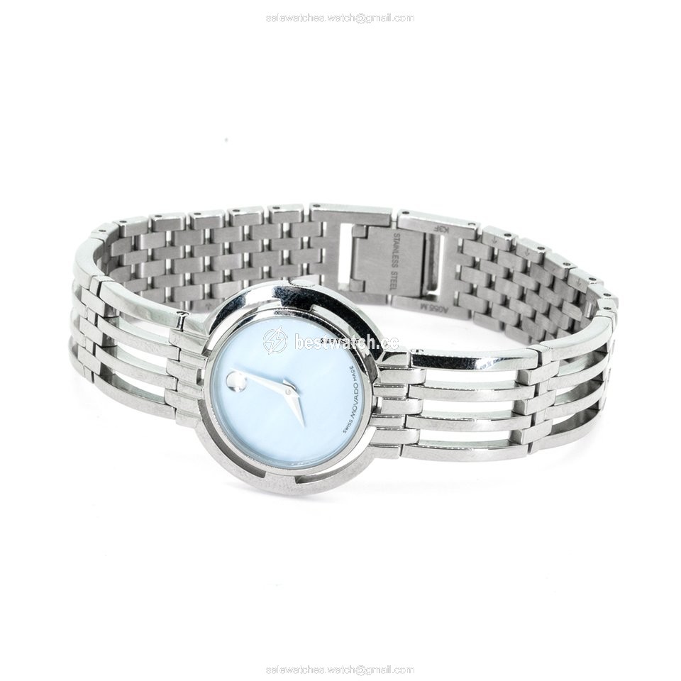 IMG_9085 Movado Esperanza Womens watch Quartz Steel 605290 Replica 2