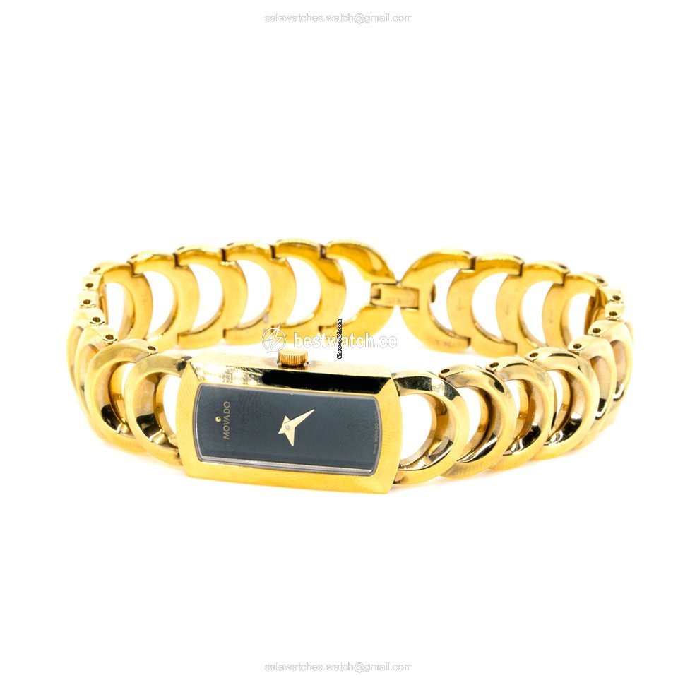 IMG_9085 Movado Rondiro Womens watch Quartz Steel 0605967 Replica 2