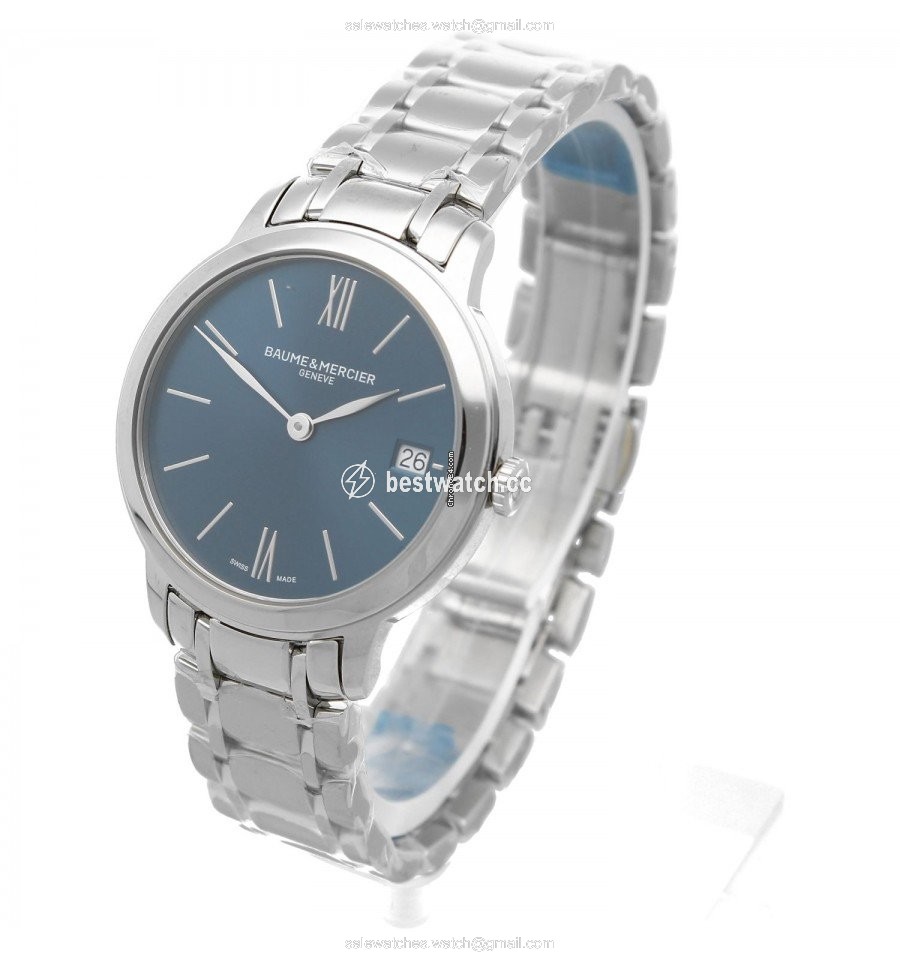 Baume & Mercier Classima Quartz Steel MOA10477 Replica 2