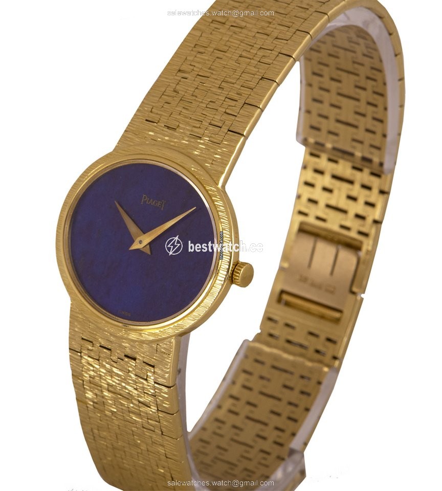IMG_9085 Piaget Womens watch Manual winding Yellow gold Piaget 9801 A6 Replica 2