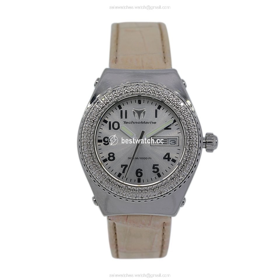 IMG_9085 Technomarine Womens watch Quartz Steel 1465 Replica 2