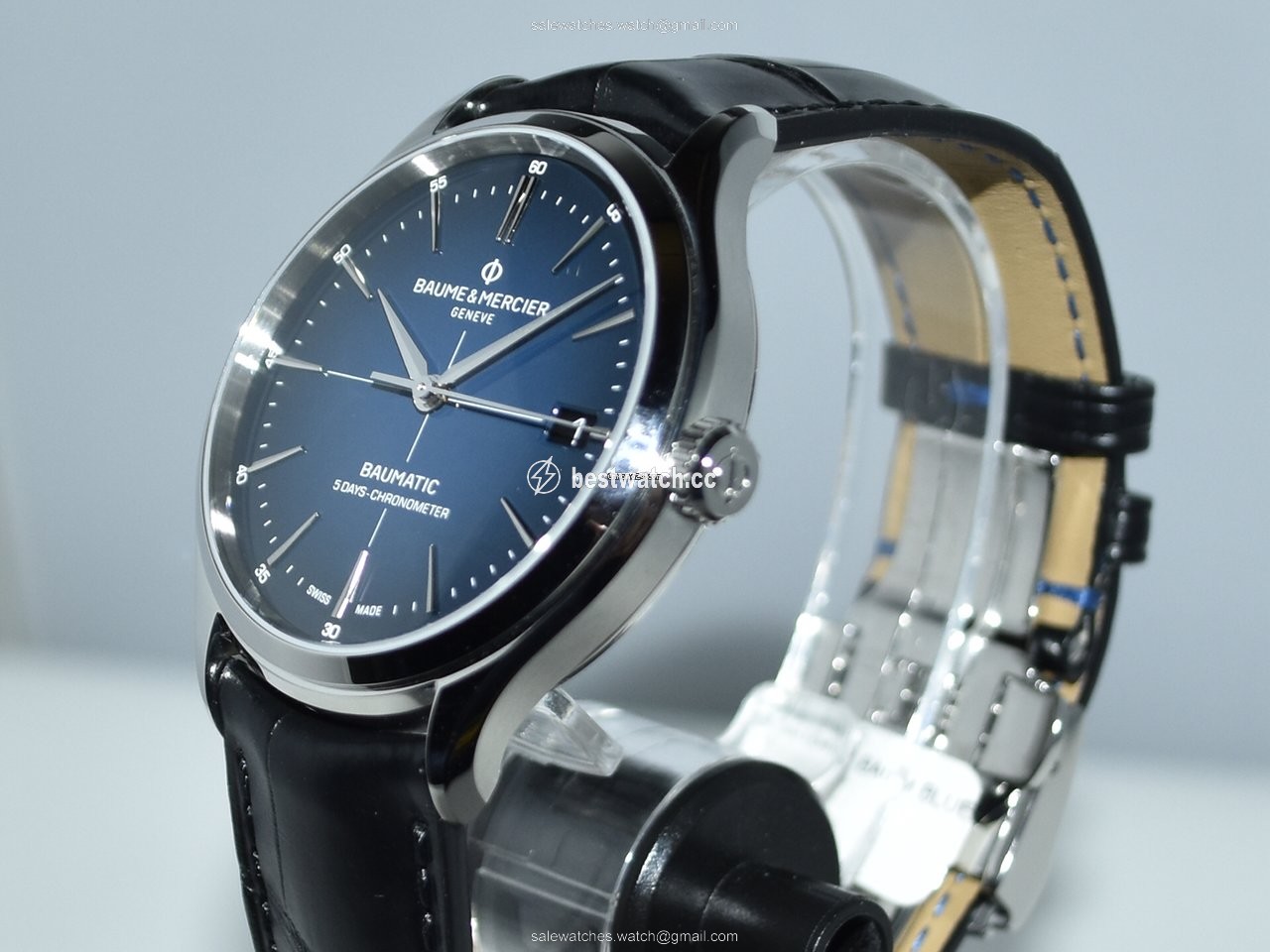 Baume & Mercier Clifton Mens watch Unisex Automatic Steel MOA10467 Replica 2