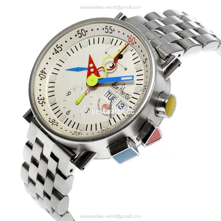 IMG_9085 Alain Silberstein Mens watch Unisex Automatic Steel LWO 5100 Replica 2