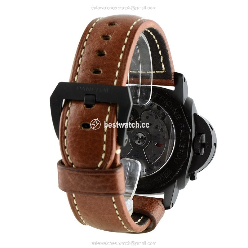 Panerai Luminor 1950 3 Days GMT Automatic Mens watch Unisex Automatic Ceramic PAM 00441 Replica 2
