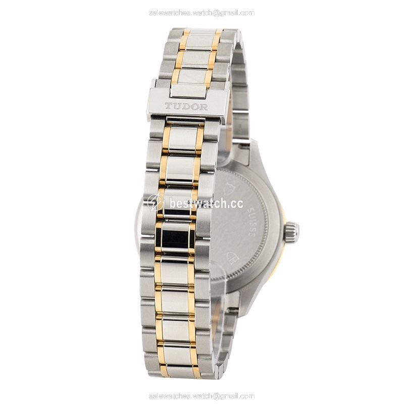 IMG_9085 Tudor Style Womens watch Automatic Gold Steel M12303-0002 Replica 2