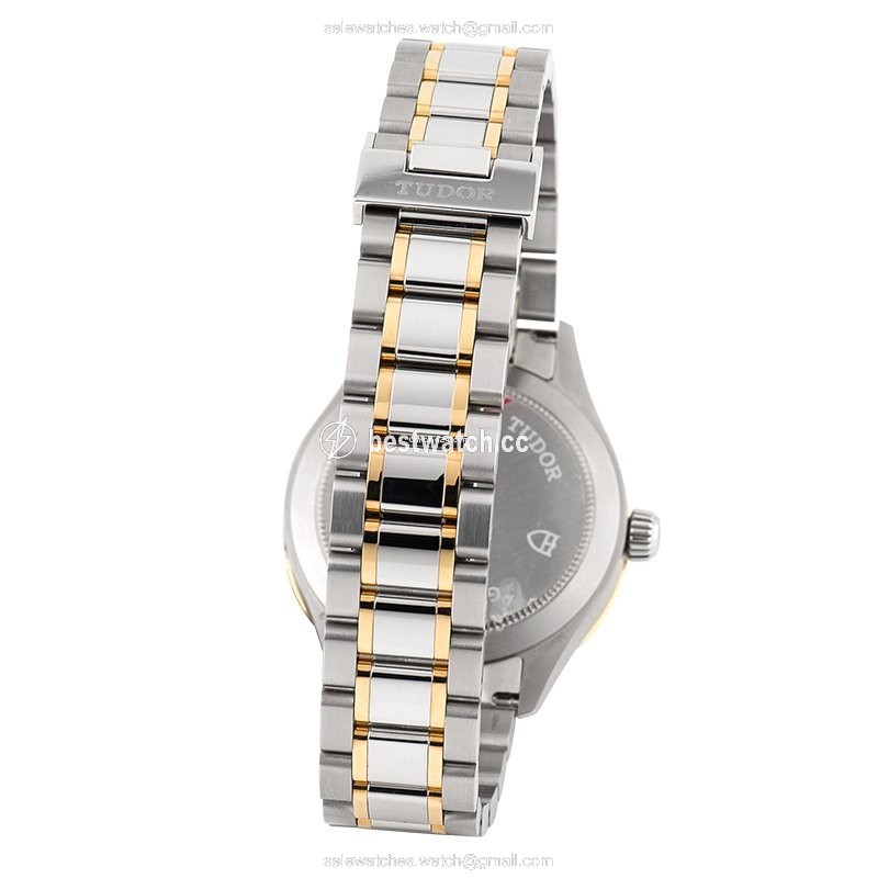 IMG_9085 Tudor Style Mens watch Unisex Automatic Gold Steel 12503 Replica 2