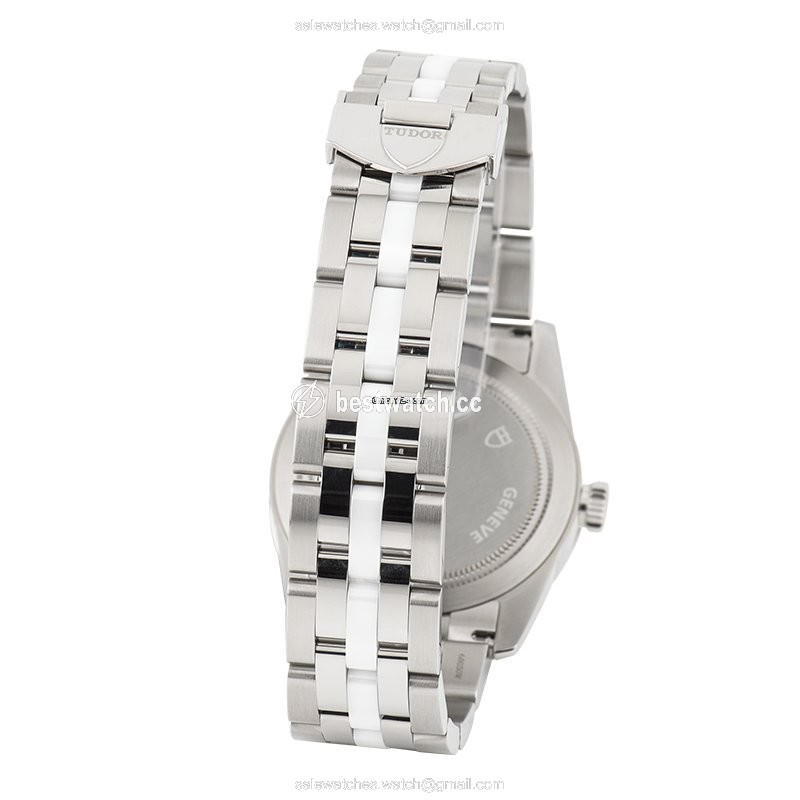 IMG_9085 Tudor Glamour Date Mens watch Unisex Steel 55010W Replica 2