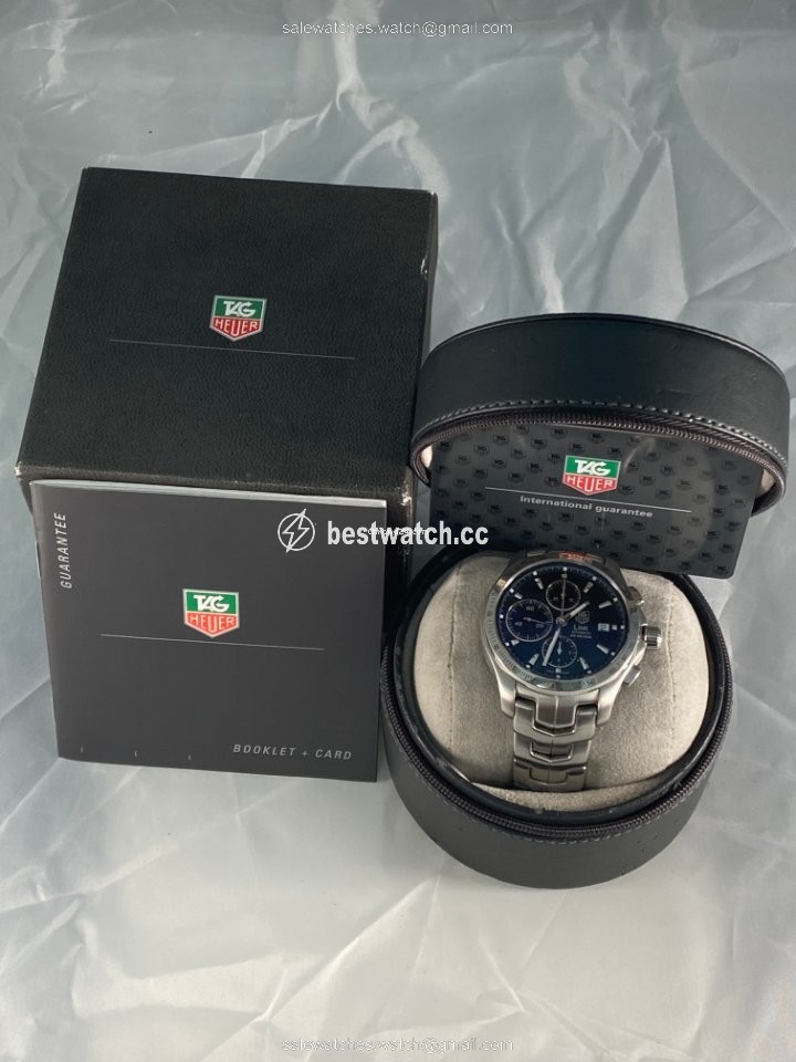 TAG Heuer Link Calibre 16 Mens watch Unisex Automatic Steel CJF2110 Replica 2