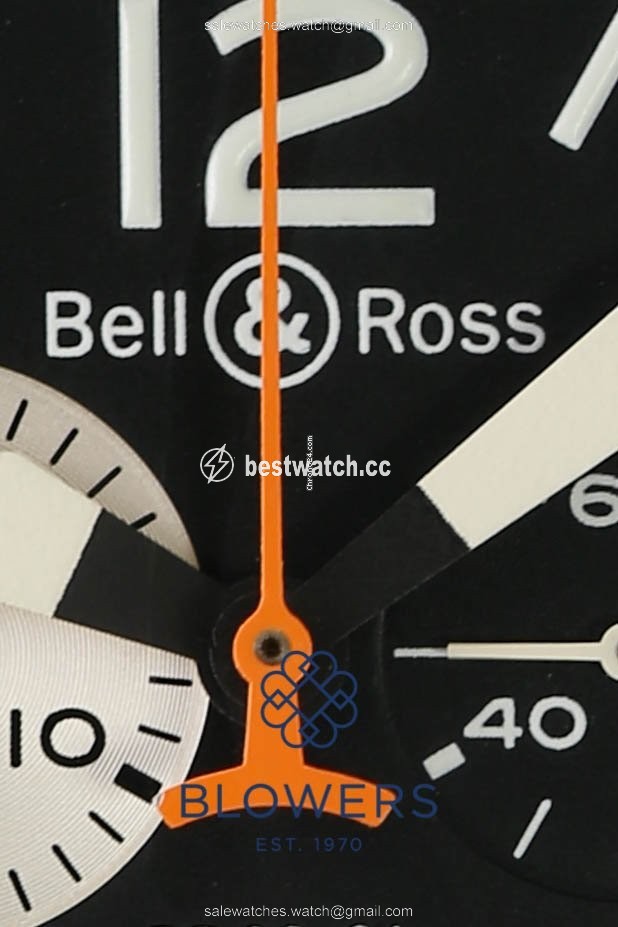 IMG_9085 Bell & Ross BR 03-94 Chronographe Mens watch Unisex Automatic Steel BR03-94 Replica 2