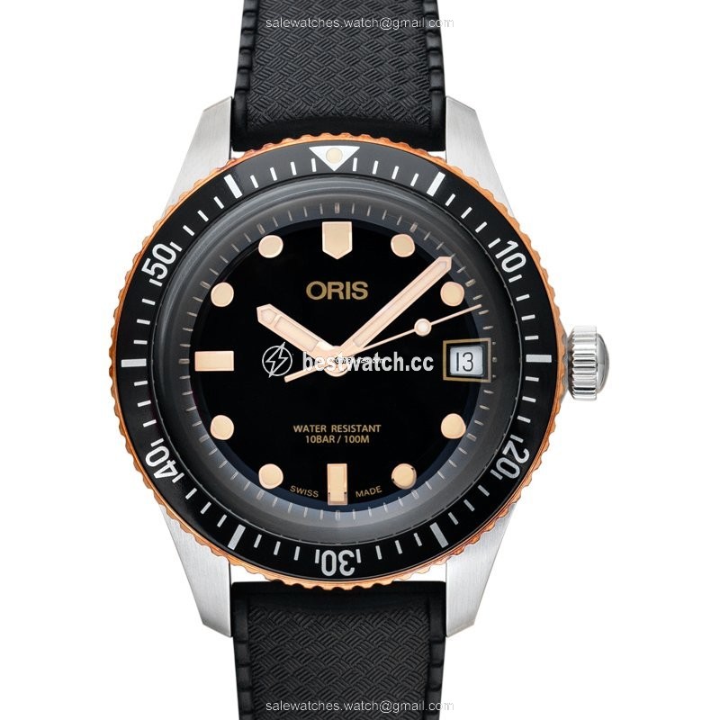 IMG_9085 Oris Divers Sixty Five Mens watch Unisex Automatic Steel 01 733 7747 4354-07 4 17 18 Replica 2
