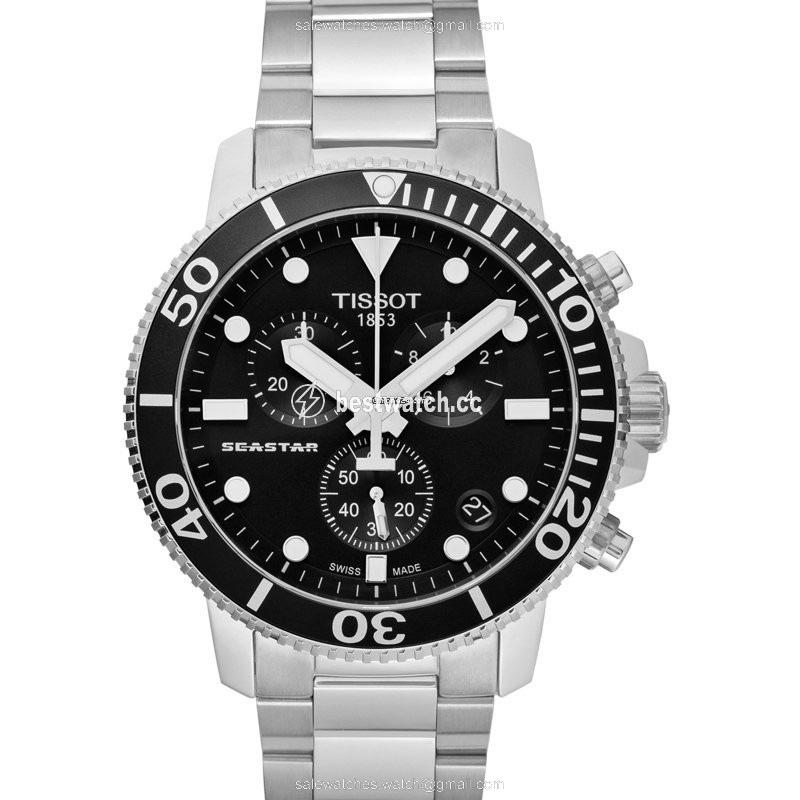 IMG_9085 Tissot Seastar 1000 Mens watch Unisex Quartz Steel T120.417.11.051.00 Replica 2