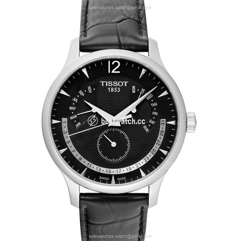 Tissot Tradition Mens watch Unisex Quartz Steel T063.637.16.057.00 Replica 2