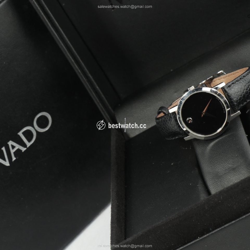 IMG_9085 Movado Museum Womens watch Quartz Gold Steel 2100006 Replica 2