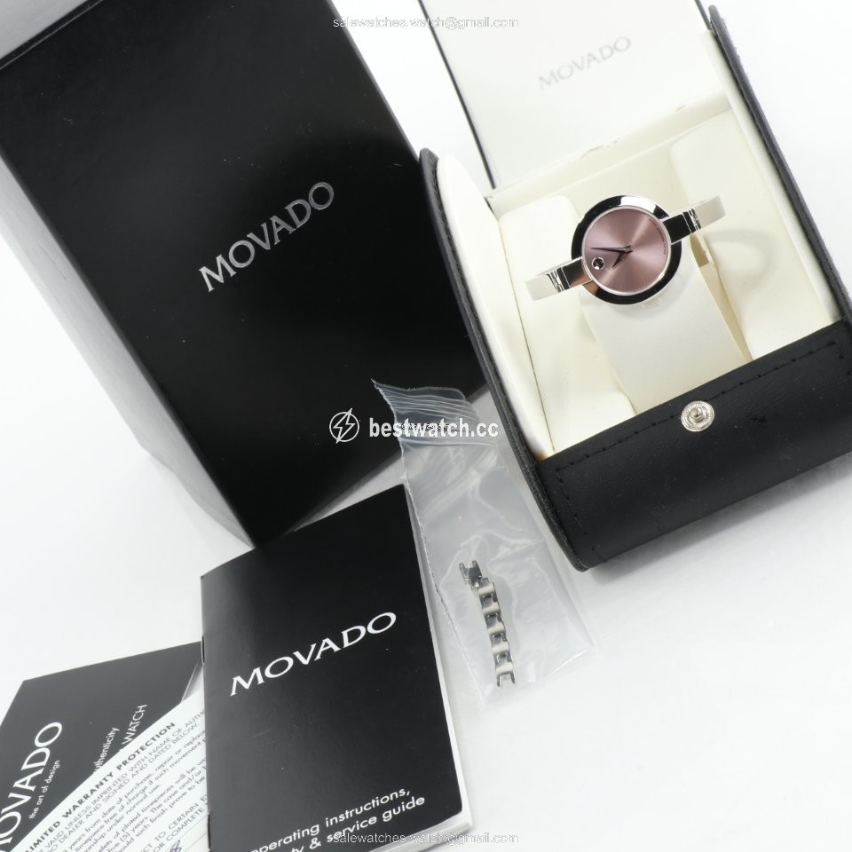 Movado Bela Womens watch Quartz Steel 0605855 Replica 2