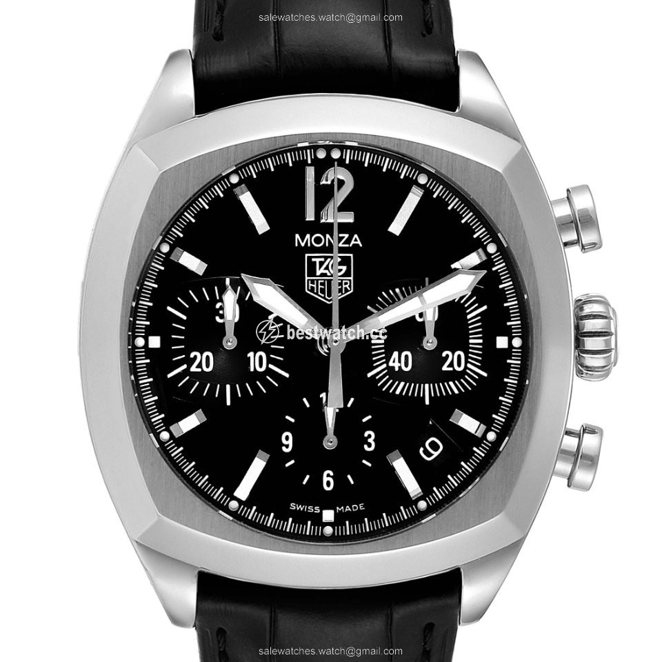 IMG_9085 TAG Heuer Monza Mens watch Unisex Automatic Steel CR2113.FC6164 Replica 2