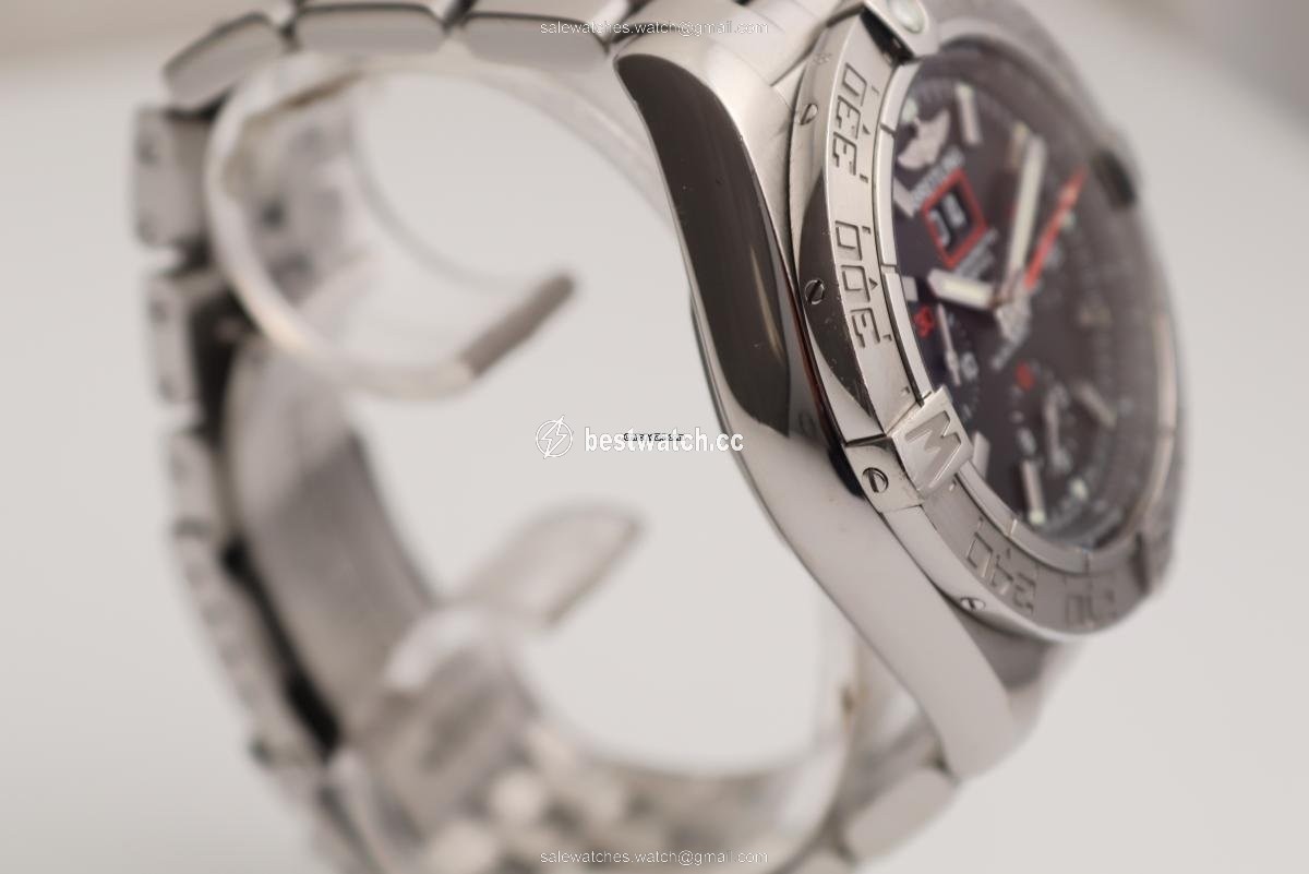 IMG_9085 Breitling Blackbird Automatic Steel A4436010 BB71 Replica 2
