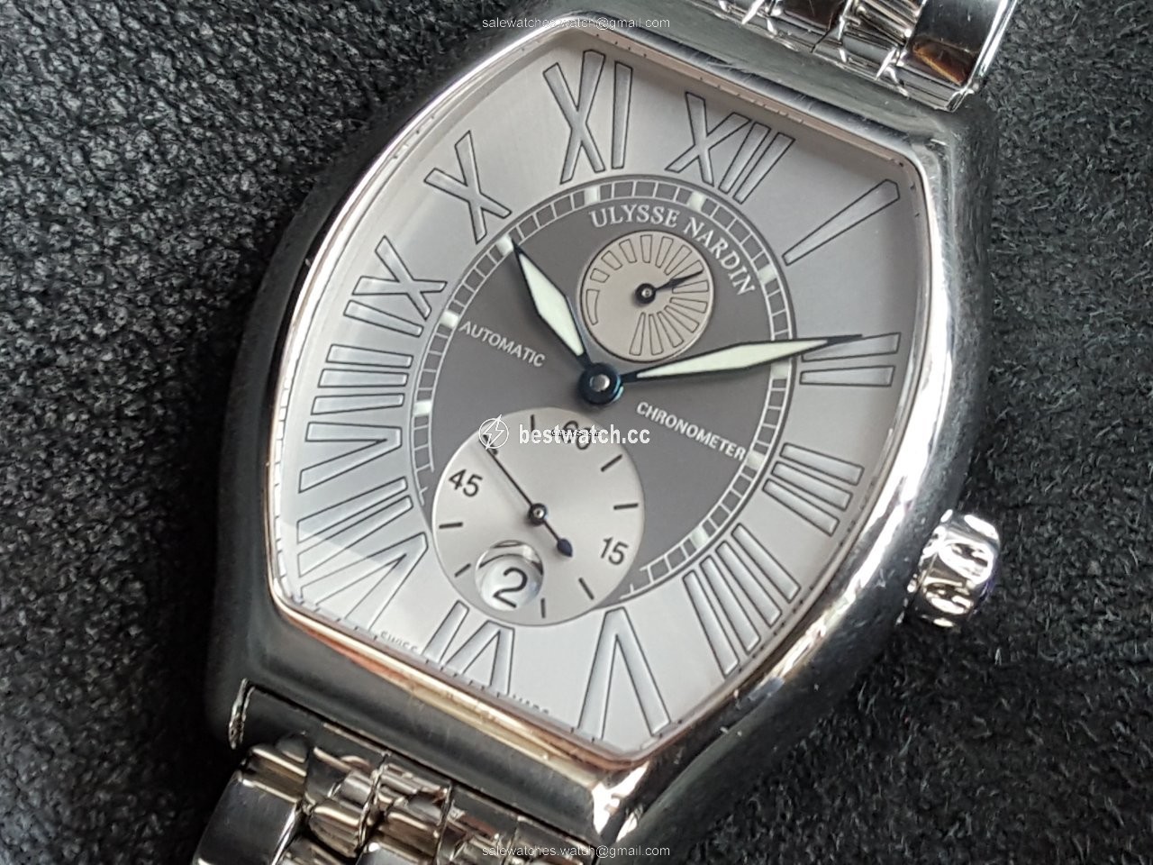 IMG_9085 Ulysse Nardin Michelangelo Mens watch Unisex Automatic Steel 273-68 Replica 2