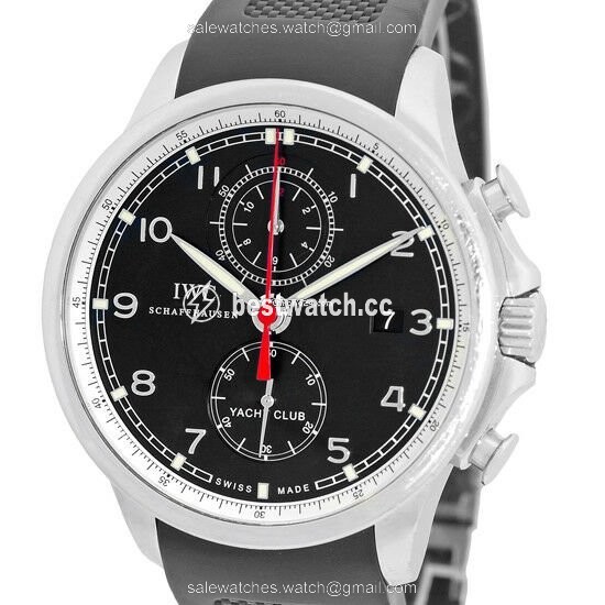 IMG_9085 IWC Portuguese Yacht Club Chronograph Mens watch Unisex Automatic IW3902-04 Replica 2