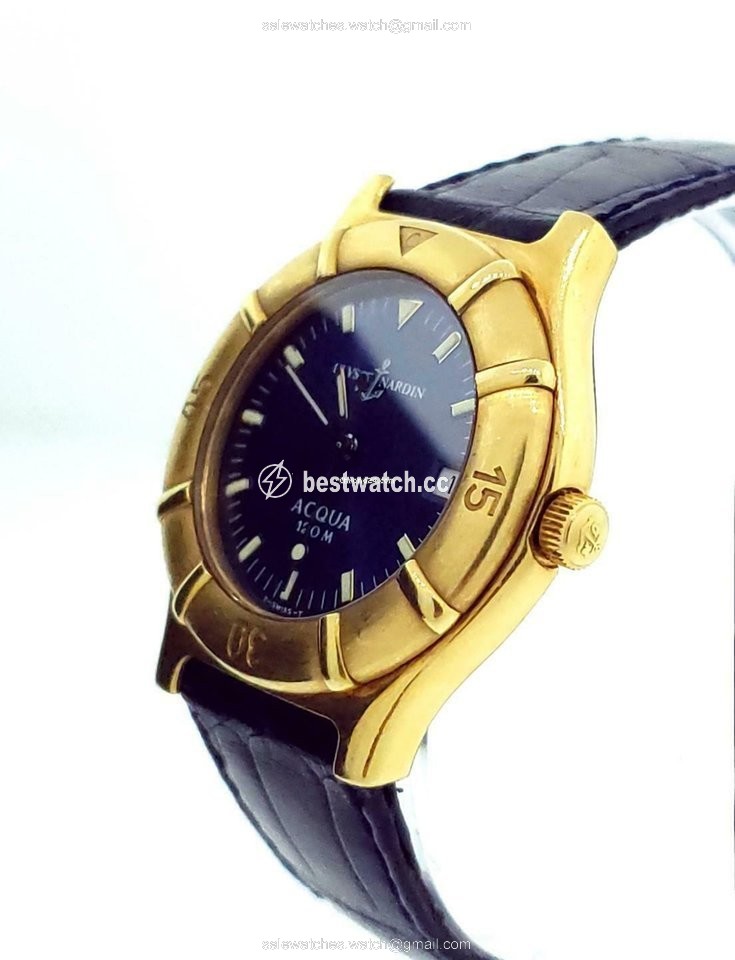 IMG_9085 Ulysse Nardin Automatic Yellow gold 161-24 Replica 2