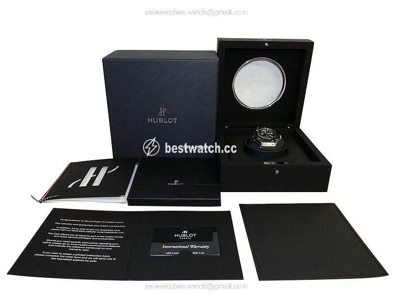 IMG_9085 Hublot Bigger Bang Mens watch Unisex Manual winding Platinum 308.TM.130.RX Replica 2